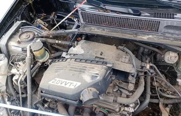 Toyota RAV 4 (XA20) Engine swap 