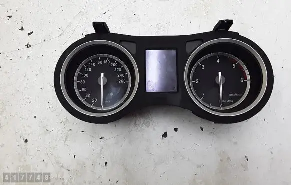 Alfa Romeo 159 Speedometer (instrument cluster)
