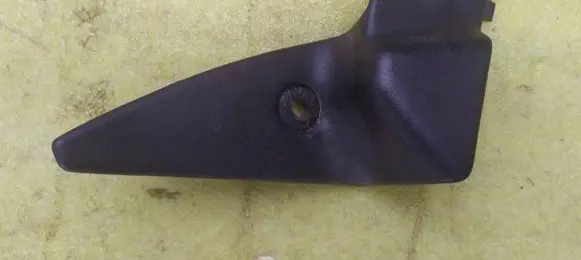 Mercedes-Benz E W124 Manual wing mirror 