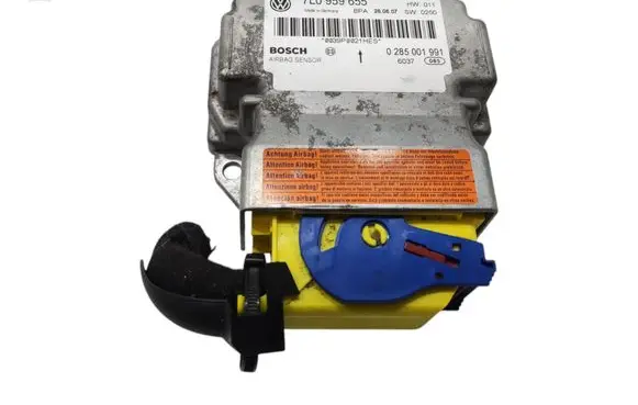 Porsche Cayenne (9PA) Airbag control unit/module 7L0959655