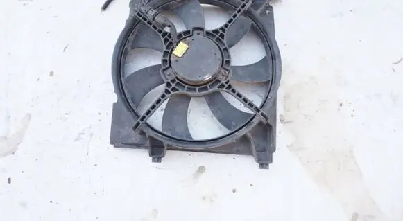 Hyundai Elantra Electric radiator cooling fan