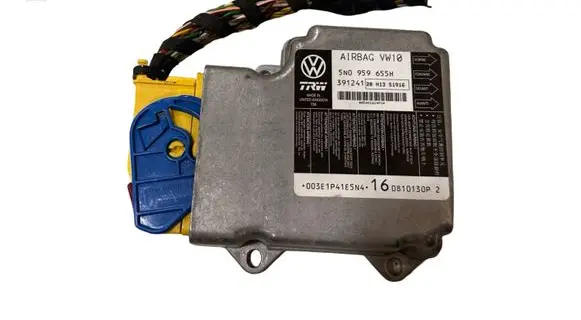 Volkswagen PASSAT B6 Airbag control unit/module 5N0959655H 391241 20H13S1916
