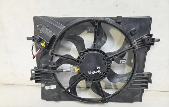 Dacia Sandero II Electric radiator cooling fan 214813070R T221110265