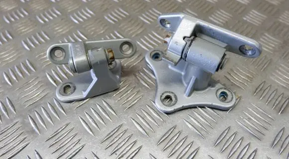Mercedes-Benz GL X164 Front door hinge set 