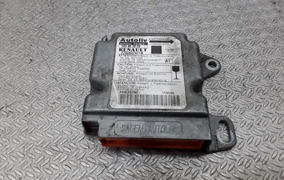 Renault Scenic I Airbag control unit/module 550803800 7700437471A