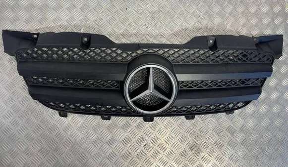 Mercedes-Benz Sprinter W906 Front bumper upper radiator grill A9068800385 A9068800285