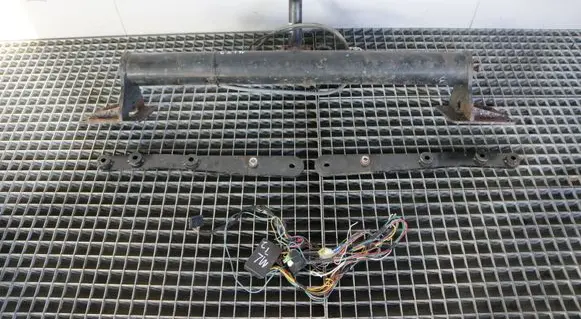 Mercedes-Benz ML W164 Detachable towbar 