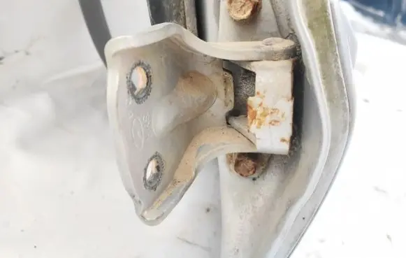 Hyundai Santa Fe Rear door lower hinge