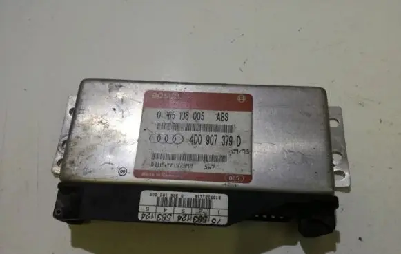 Audi A6 S6 C4 4A ABS control unit/module 0265108005 4D0907379D