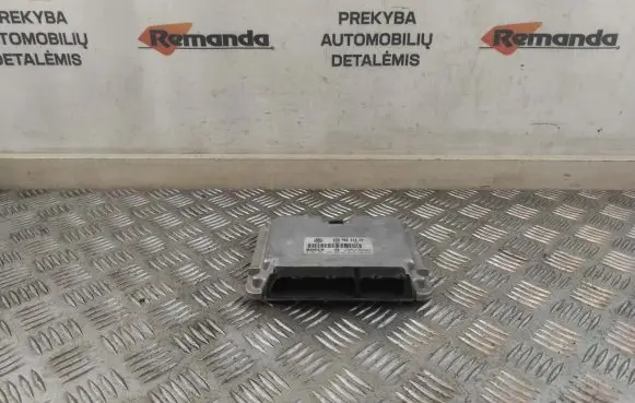 Volkswagen PASSAT B5 Engine control unit/module 038906018EH 28SA3913 0281001960
