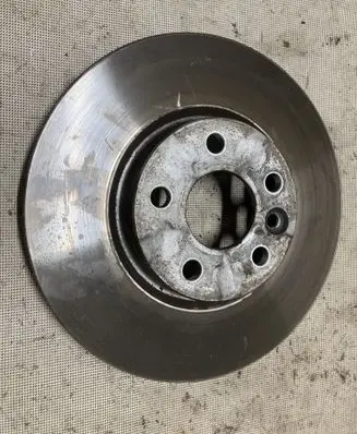 Land Rover Evoque I Front brake disc