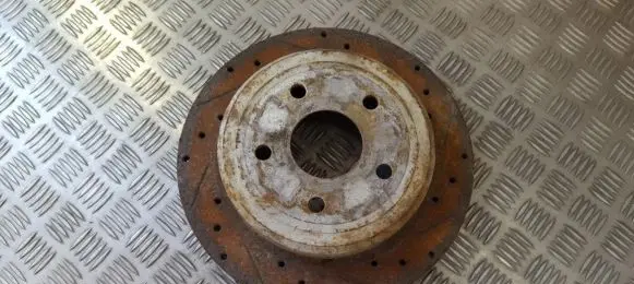 Volkswagen Crafter Rear brake disc