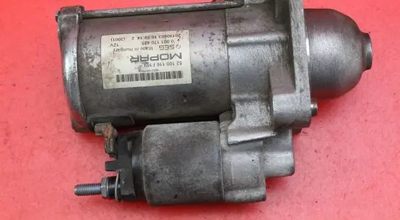 Fiat Tipo Starter motor 0001170425