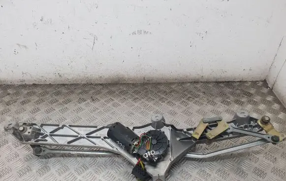 Mercedes-Benz S W220 Front wiper linkage and motor 0390241435 3391098535