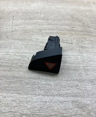 Citroen C5 Hazard light switch 96594789