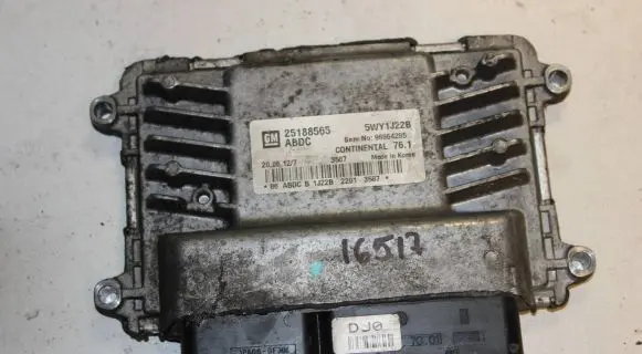 Chevrolet Orlando Engine control unit/module 25188565 96964295 5WY1J22B