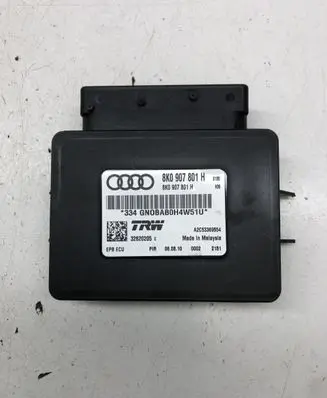Audi A4 S4 B8 8K Hand brake control module 8K0907801H A2C53369554