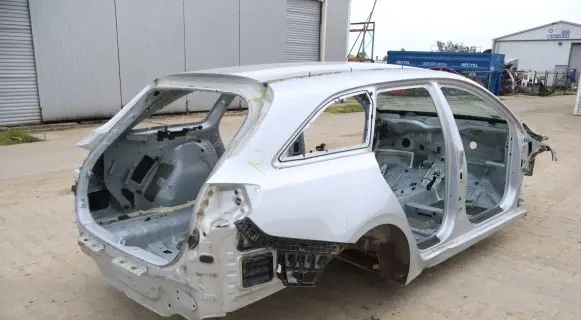Rear quarter panel