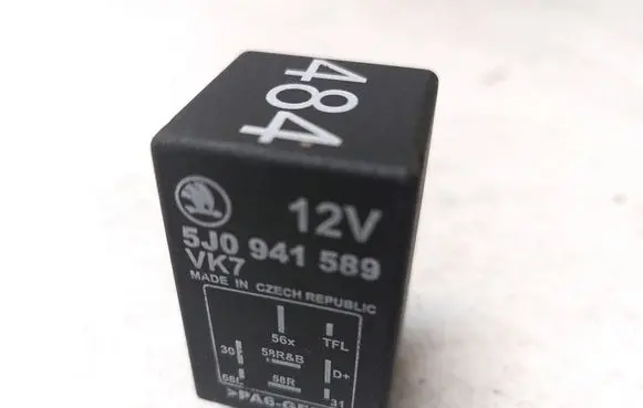 Skoda Roomster (5J) Other relay 5J0941589