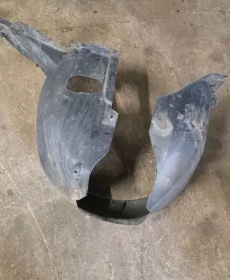 Seat Altea Front wheel arch liner splash guards 