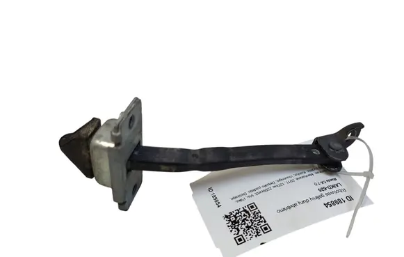 Rear door check strap stopper