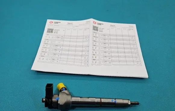 Volkswagen Caddy Fuel injector 0445110835 IMPRK1399614