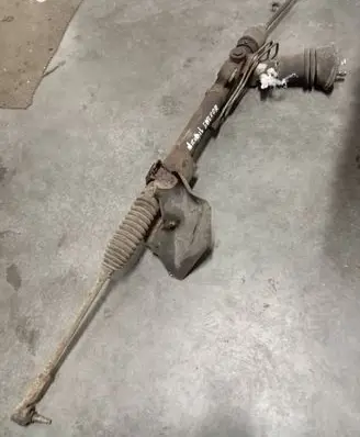 Steering rack