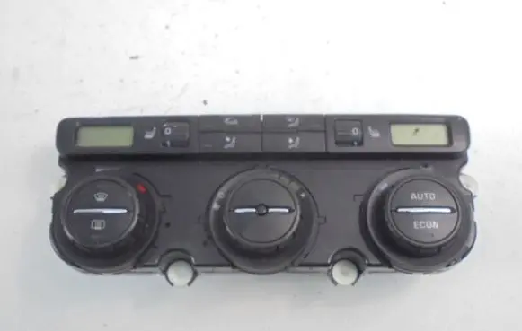 Skoda Octavia Mk2 (1Z) Air conditioning/heating control unit 1Z0907044AC
