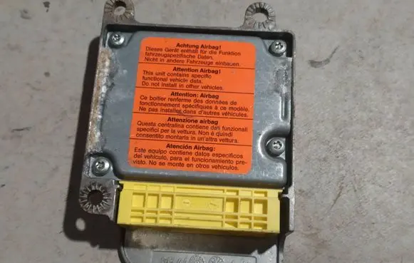 Volkswagen Sharan Airbag control unit/module 1C0909605