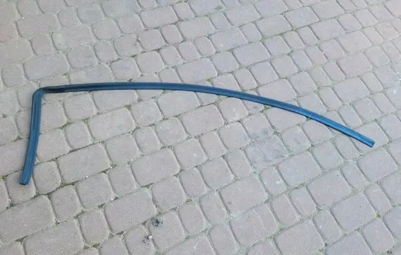 Opel Corsa E Front door rubber seal 38TYS