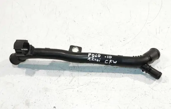 Volkswagen Polo V 6R Engine coolant pipe/hose 03P121085G