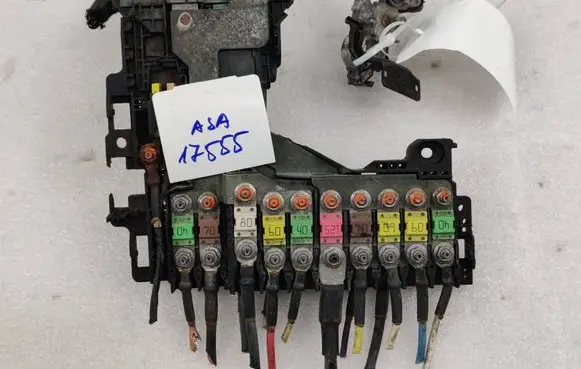 Peugeot 508 Positive wiring loom 9665878080