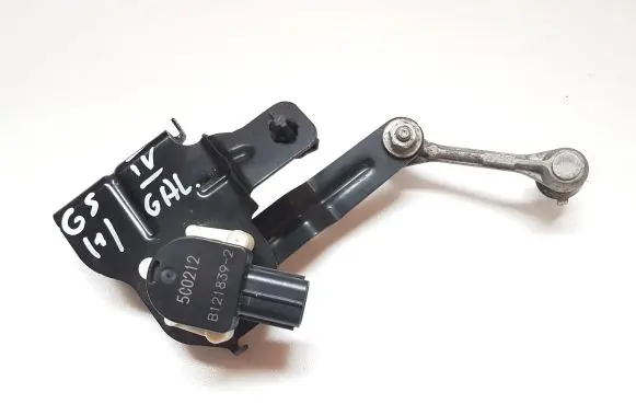 Rear air suspension level height sensor