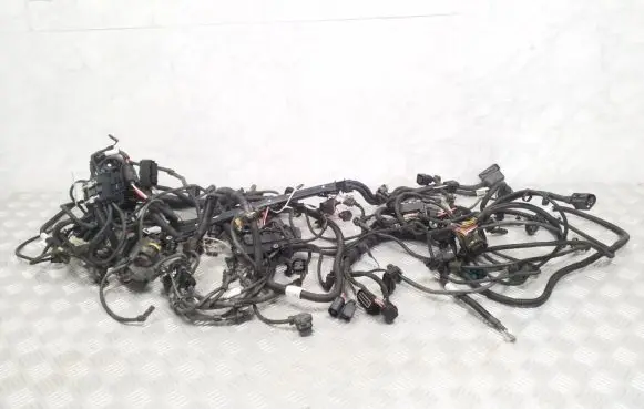 BMW 5 GT F07 Engine installation wiring loom 7585027
