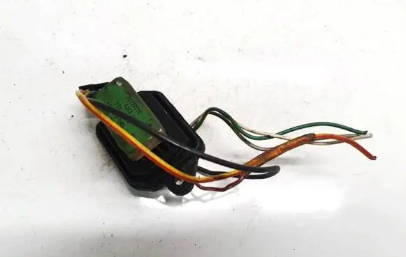 Heater blower motor/fan resistor