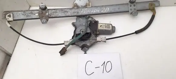 Nissan Almera Tino Front door window regulator with motor 114919 400601T5
