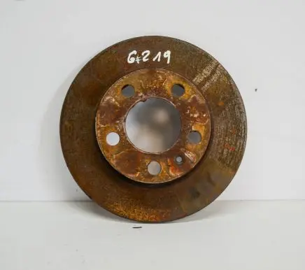 Seat Ibiza IV (6J,6P) Rear brake disc