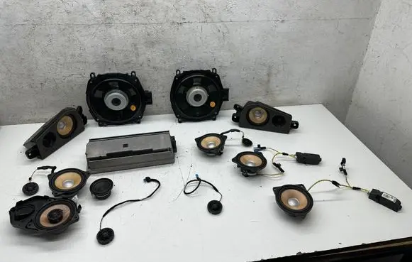 BMW X6 M Audio system kit 7845166 111222 532501809