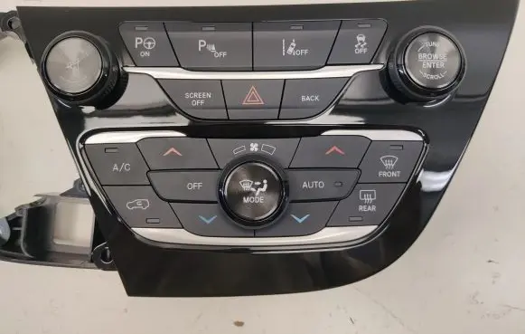 Chrysler Pacifica Air conditioner control unit module P68230249AE 68230249AE