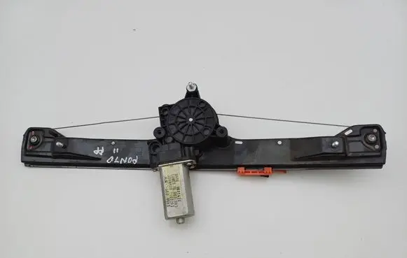Fiat Punto (188) Front door window regulator with motor 70002003 1060263