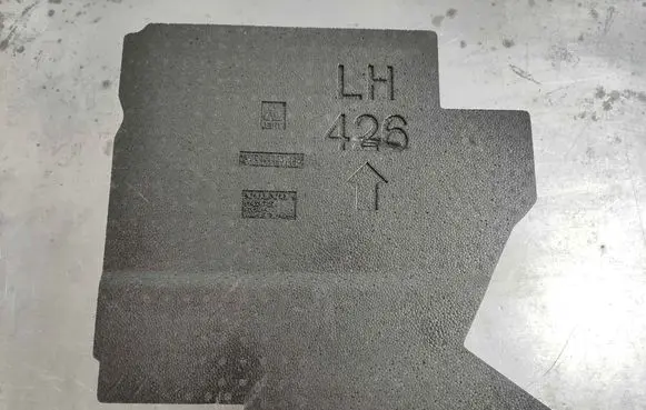 Volvo XC60 Front floor carpet liner 31426727