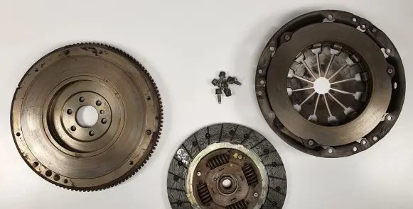 Fiat 500 Clutch set kit 55208156