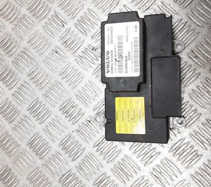 Volvo S40 Airbag control unit/module 30724652 00001393B3 005042000137