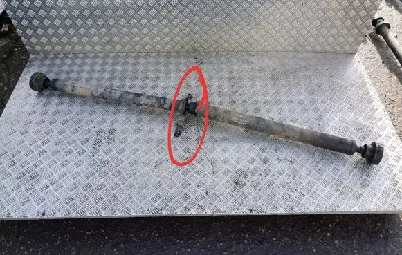 Audi A6 Allroad C6 Rear driveshaft/prop shaft 4F0521101F
