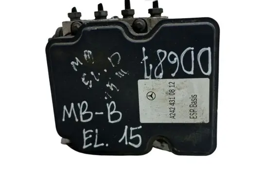 Mercedes-Benz B W246 W242 ABS Pump A2424310812 15062040083