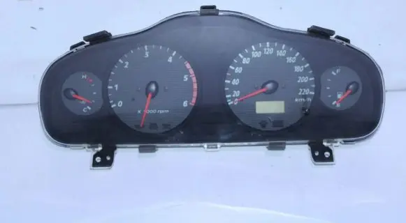 Hyundai Santa Fe Speedometer (instrument cluster) 9400326521 20030121 200465100H