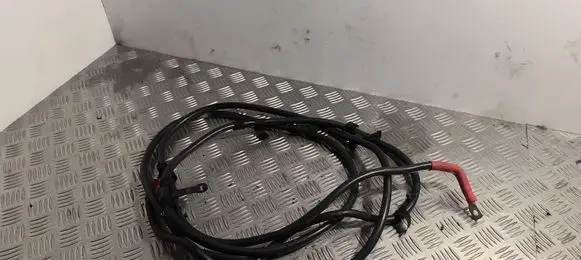 Audi A6 S6 C6 4F Positive cable (battery) 4F9971225