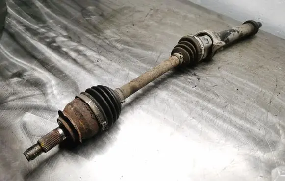 Front driveshaft