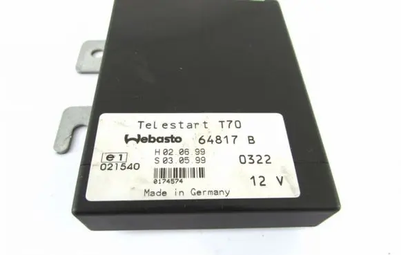 Mitsubishi Pajero Other control units/modules MR580114