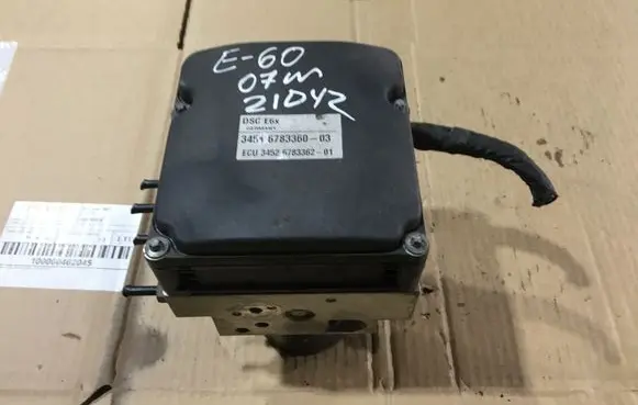 BMW 5 E60 E61 ABS Pump 6783362 6783360
